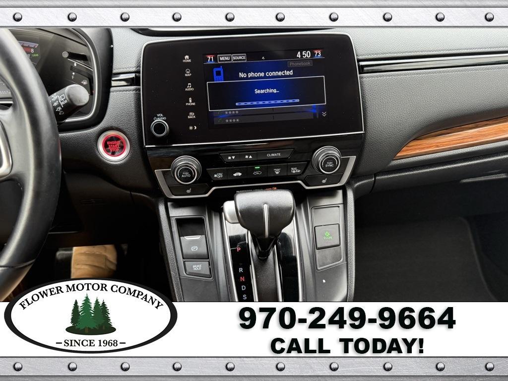 used 2018 Honda CR-V car, priced at $25,379