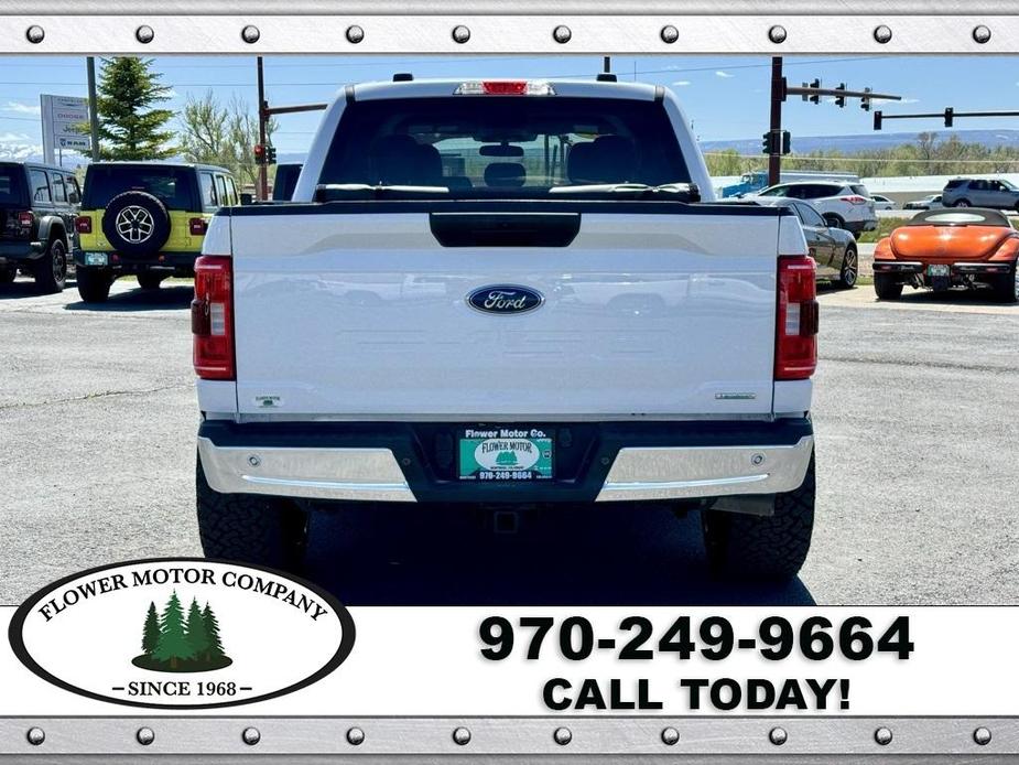 used 2021 Ford F-150 car, priced at $37,499