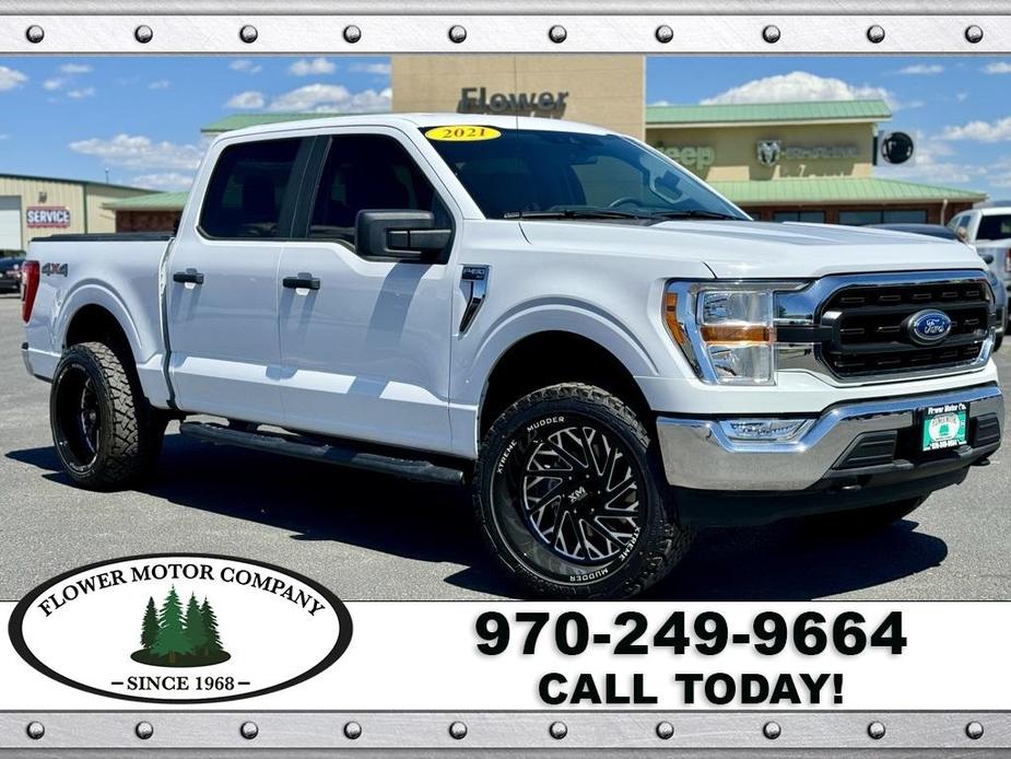 used 2021 Ford F-150 car, priced at $41,482