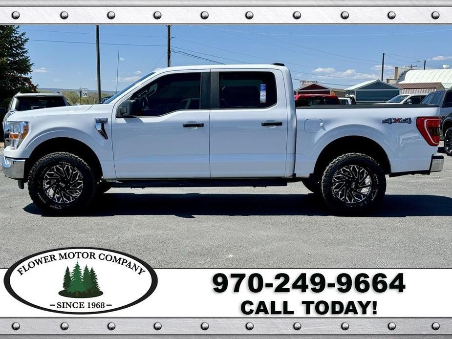 used 2021 Ford F-150 car, priced at $37,499