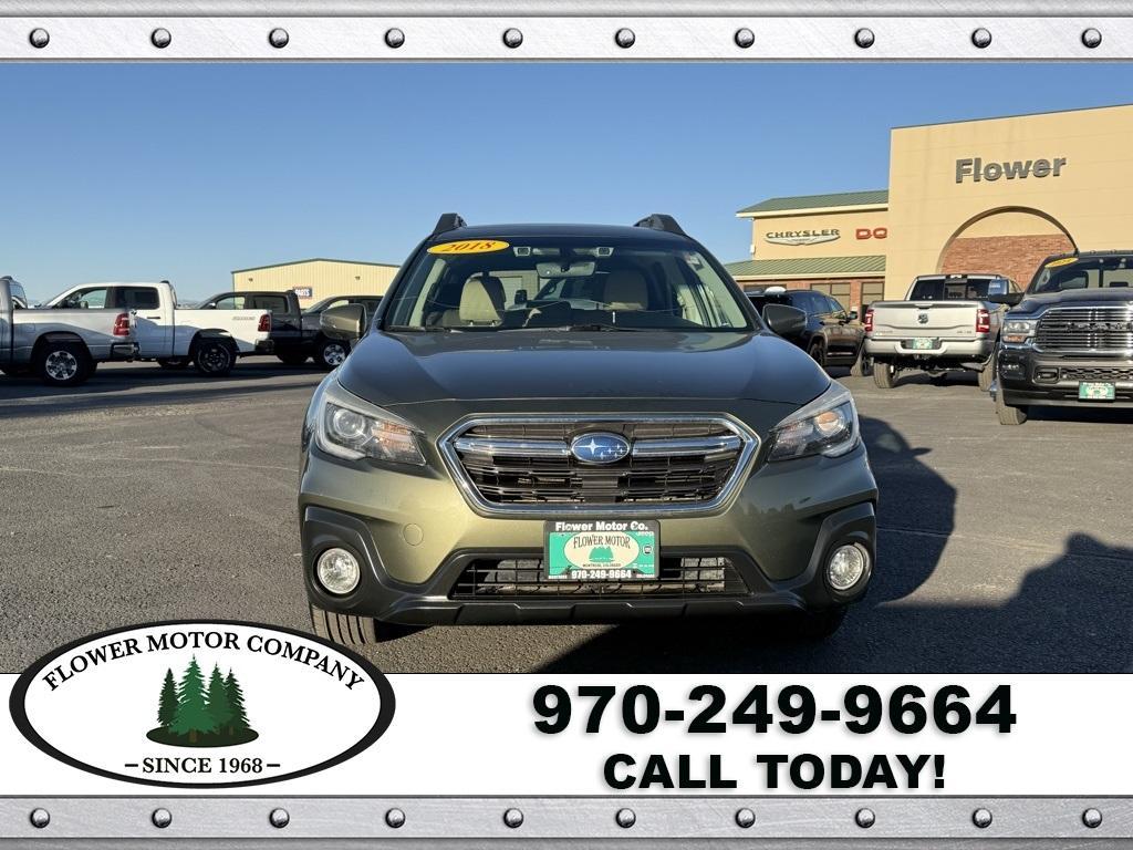 used 2018 Subaru Outback car, priced at $17,485