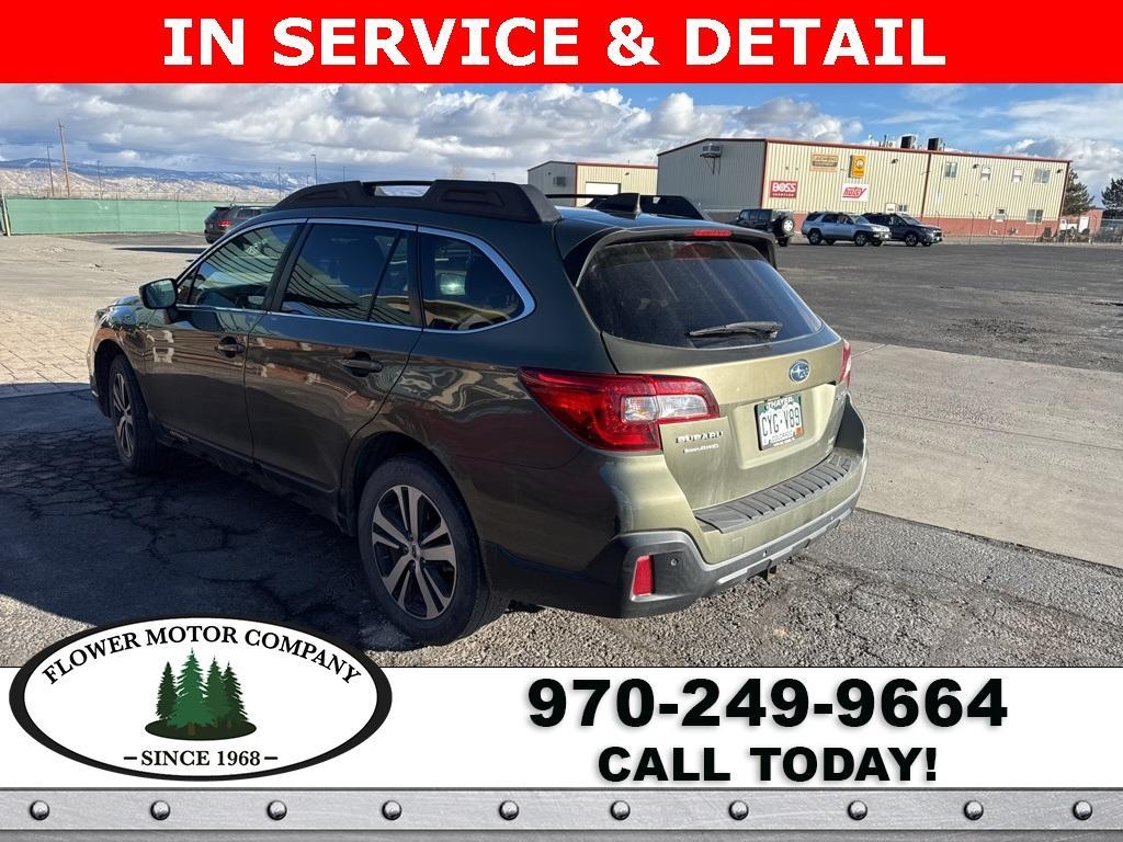 used 2018 Subaru Outback car, priced at $17,730