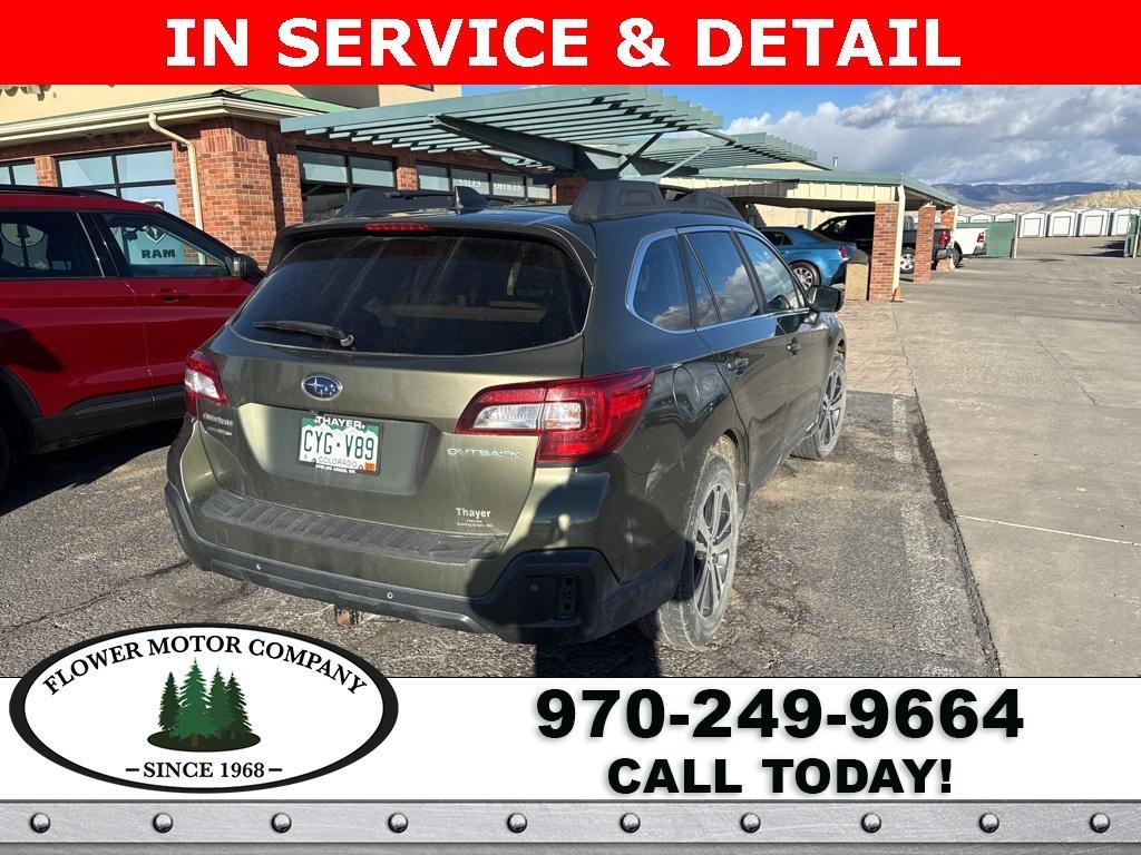 used 2018 Subaru Outback car, priced at $17,730