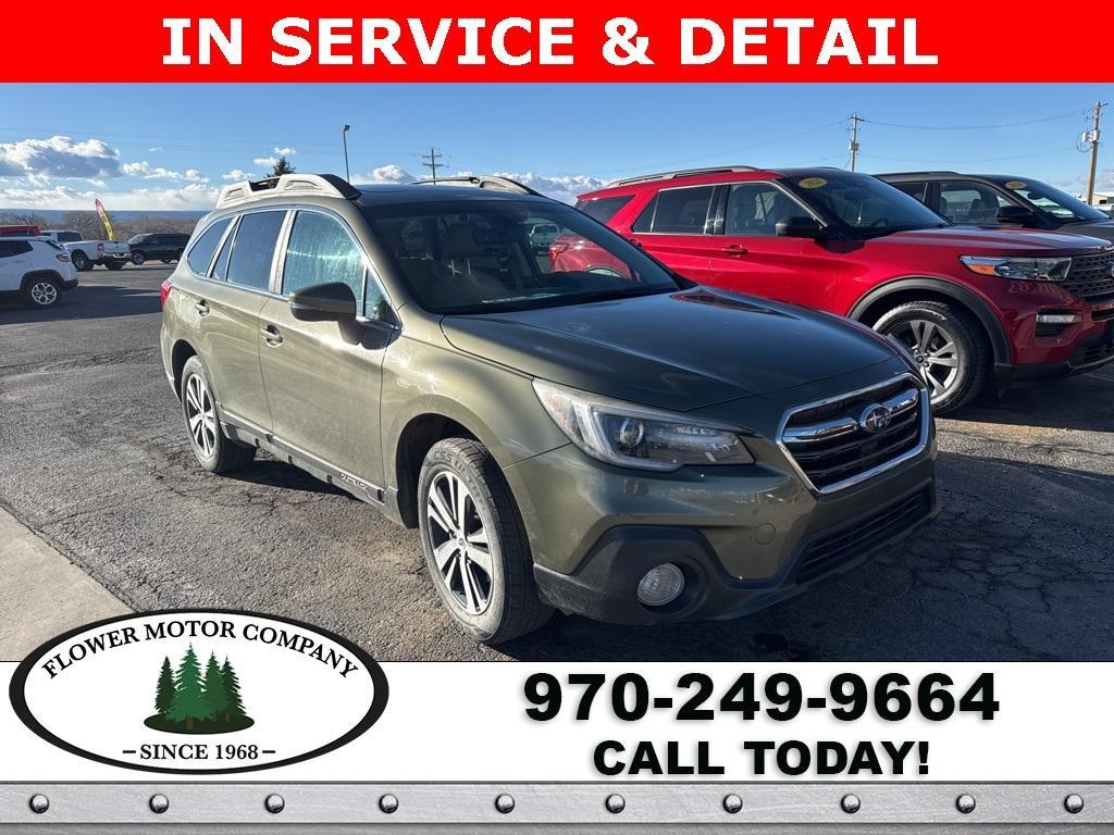 used 2018 Subaru Outback car, priced at $17,730