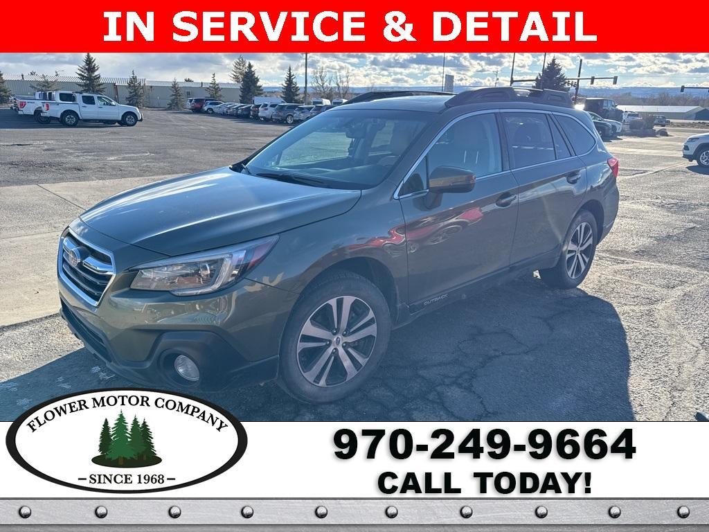 used 2018 Subaru Outback car, priced at $17,730