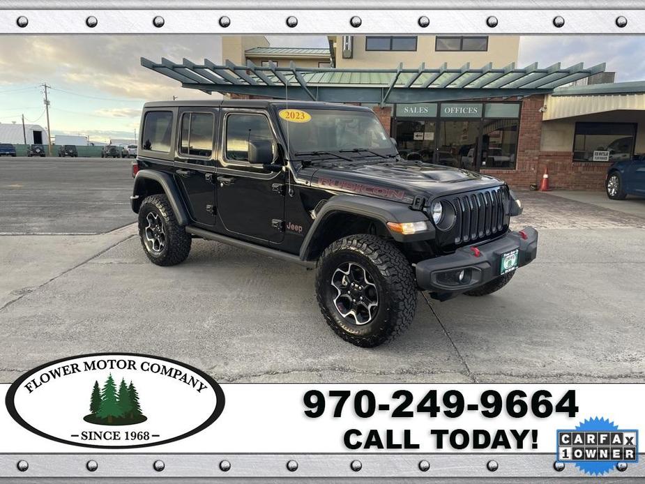 used 2023 Jeep Wrangler car, priced at $55,036