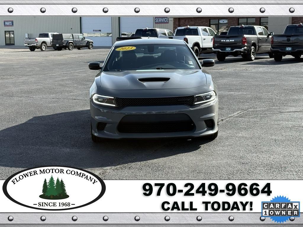used 2023 Dodge Charger car, priced at $30,499
