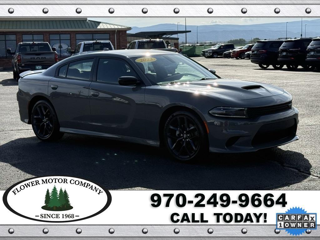 used 2023 Dodge Charger car, priced at $30,499