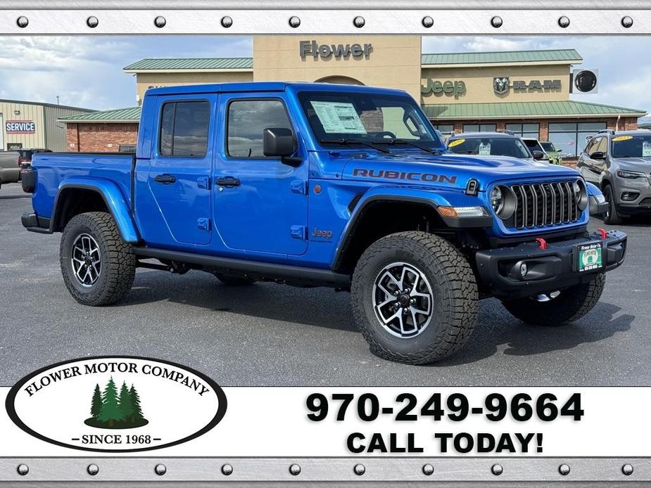 new 2024 Jeep Gladiator car, priced at $67,929