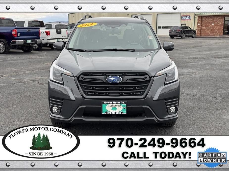 used 2024 Subaru Forester car, priced at $37,342