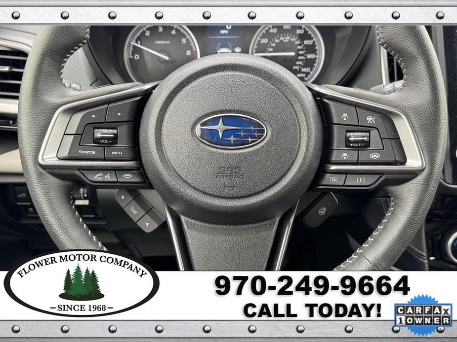 used 2024 Subaru Forester car, priced at $37,342