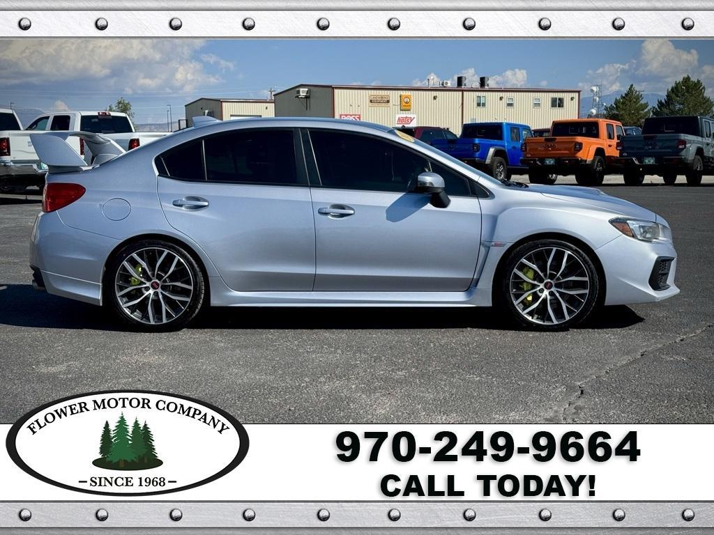 used 2021 Subaru WRX STI car, priced at $31,985