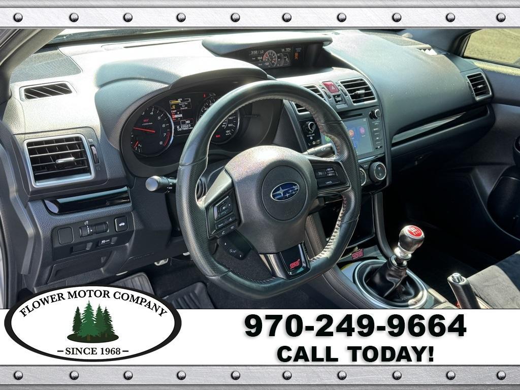 used 2021 Subaru WRX STI car, priced at $31,985