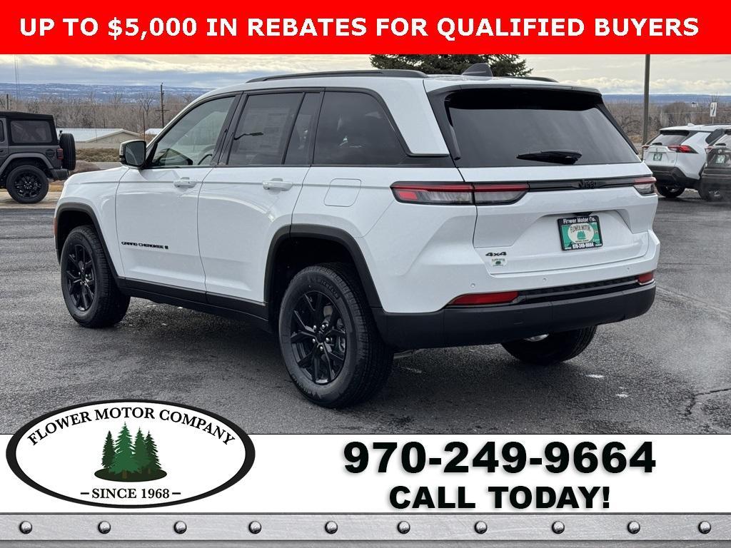 new 2025 Jeep Grand Cherokee car, priced at $43,434