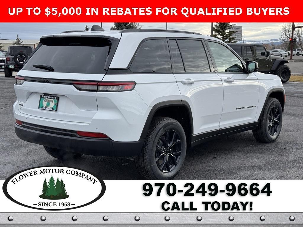 new 2025 Jeep Grand Cherokee car, priced at $43,434