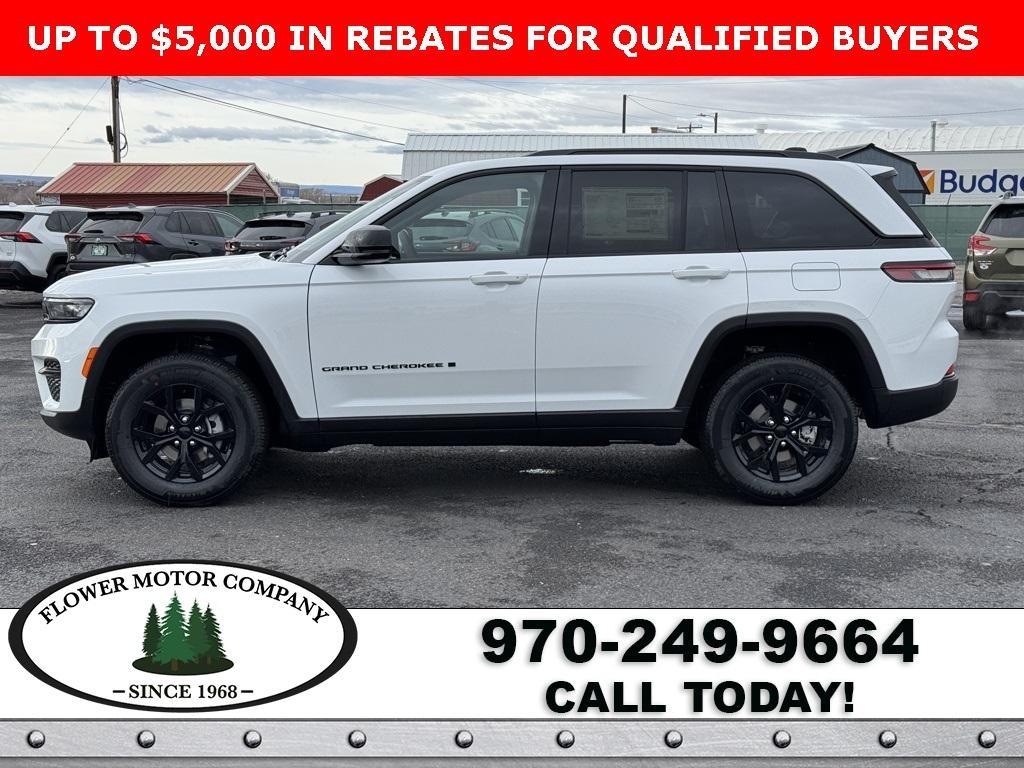 new 2025 Jeep Grand Cherokee car, priced at $43,434