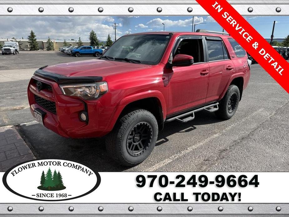 used 2017 Toyota 4Runner car, priced at $32,000