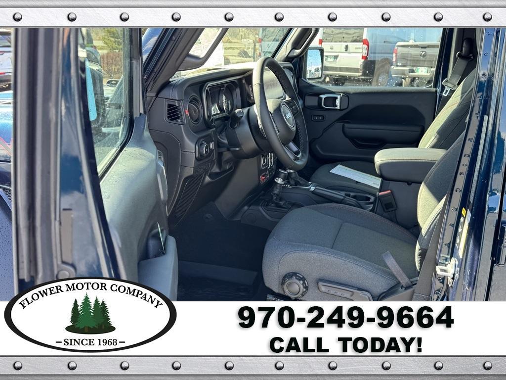 new 2025 Jeep Wrangler car, priced at $60,303