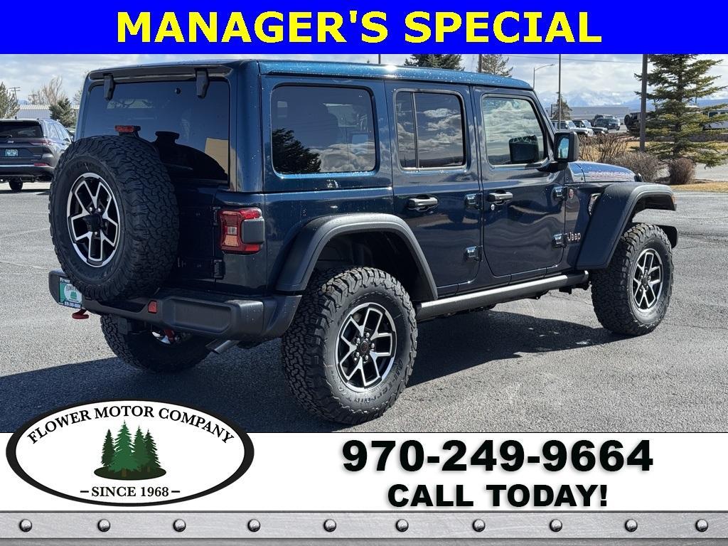 new 2025 Jeep Wrangler car, priced at $54,784