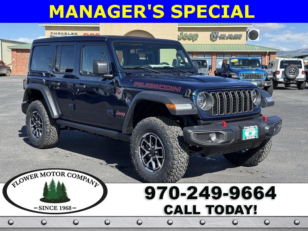 new 2025 Jeep Wrangler car, priced at $54,784