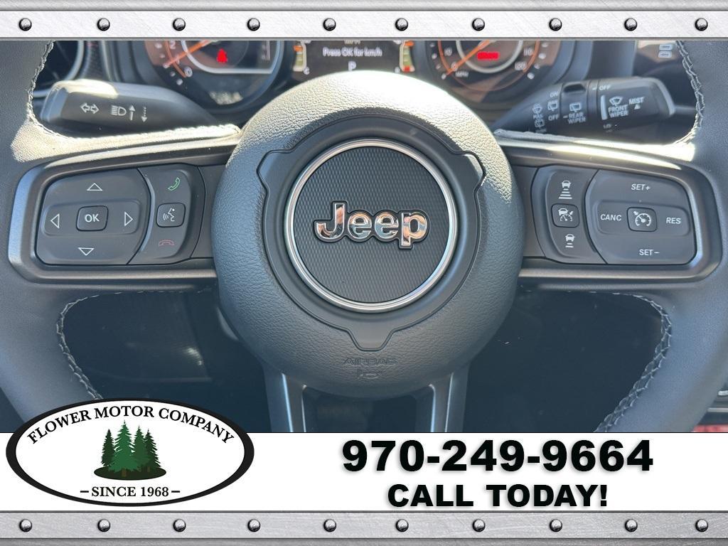 new 2025 Jeep Wrangler car, priced at $60,303