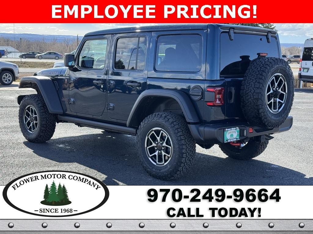 new 2025 Jeep Wrangler car, priced at $57,585