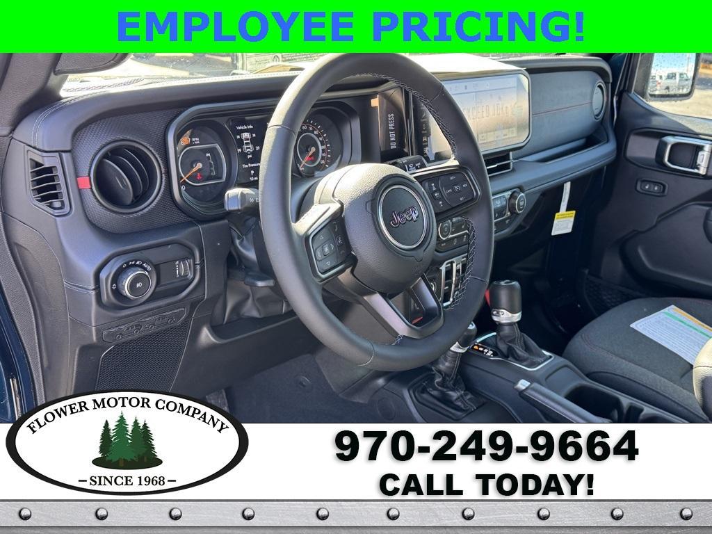 new 2025 Jeep Wrangler car, priced at $57,585