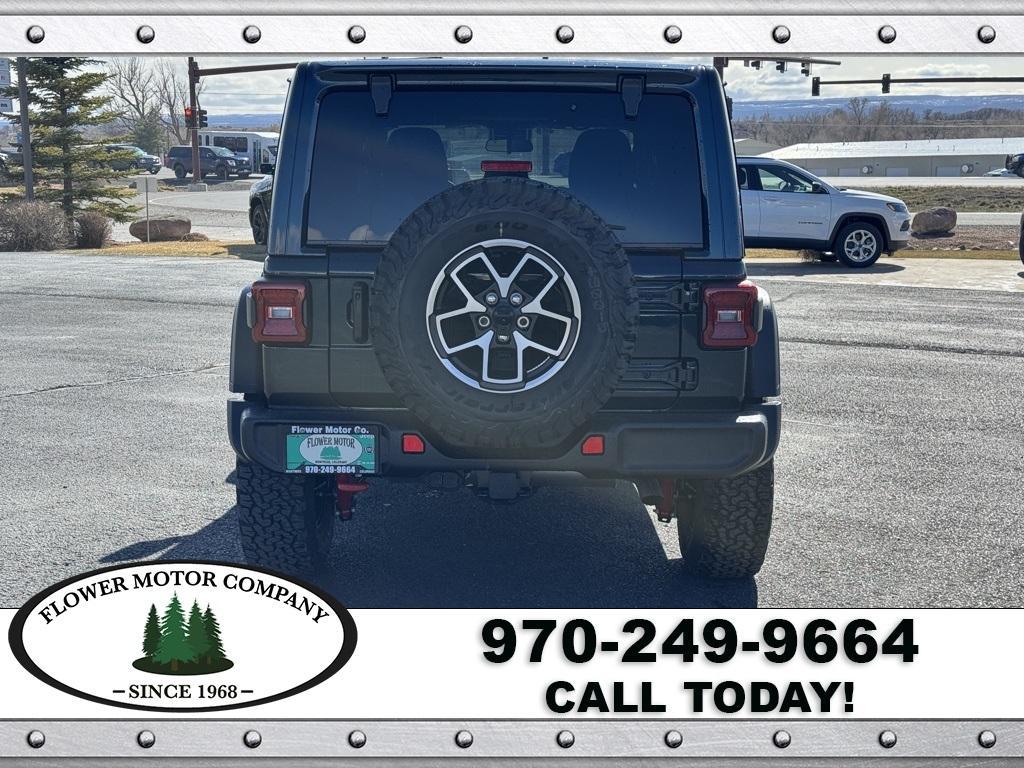 new 2025 Jeep Wrangler car, priced at $60,303