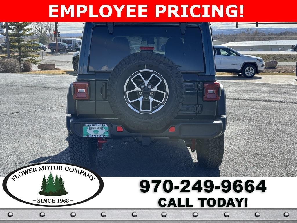 new 2025 Jeep Wrangler car, priced at $57,585