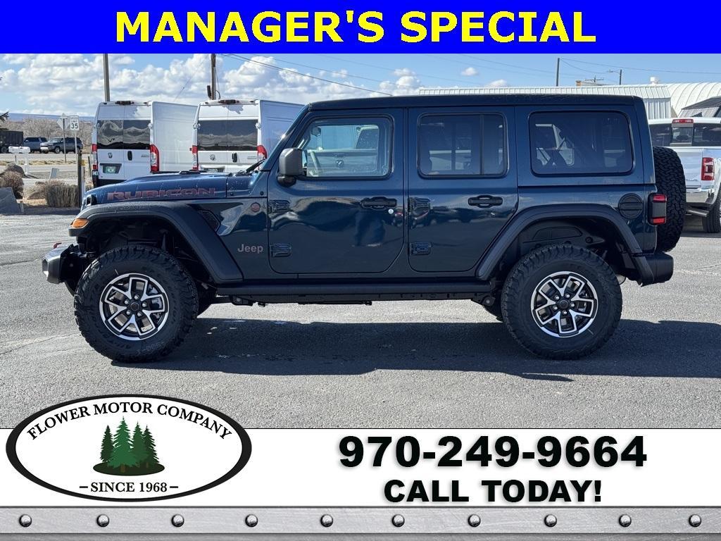 new 2025 Jeep Wrangler car, priced at $54,784