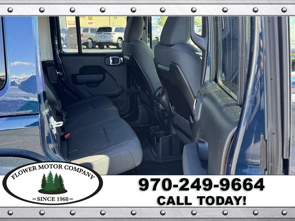 new 2025 Jeep Wrangler car, priced at $60,303