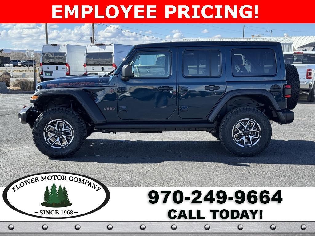 new 2025 Jeep Wrangler car, priced at $57,585