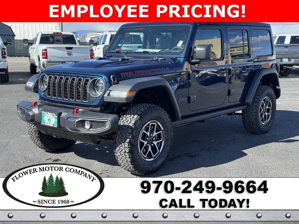 new 2025 Jeep Wrangler car, priced at $57,585