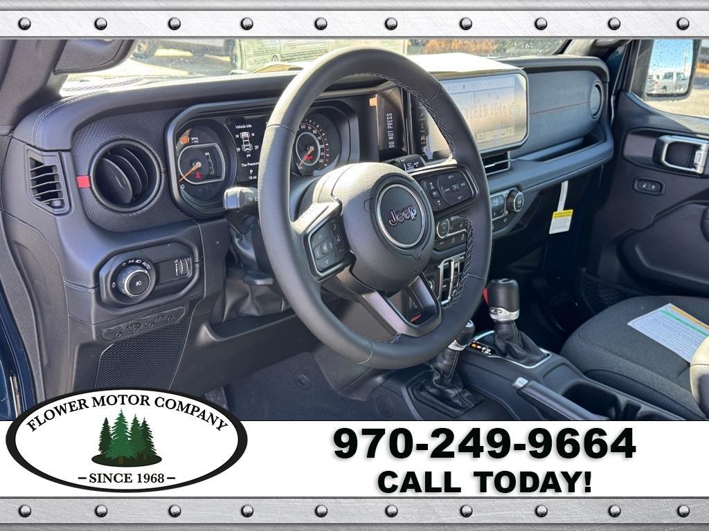 new 2025 Jeep Wrangler car, priced at $60,303