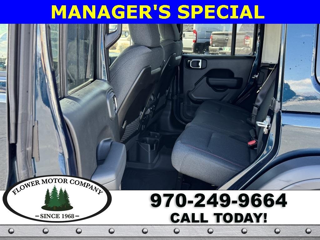 new 2025 Jeep Wrangler car, priced at $54,784