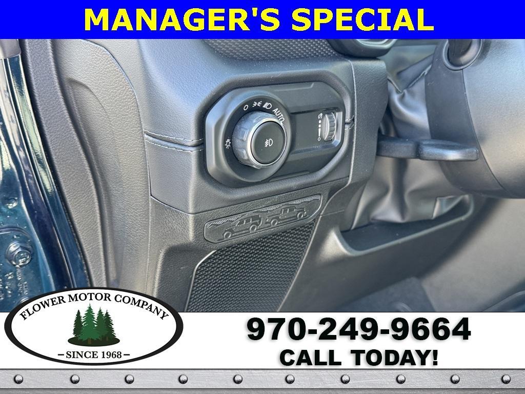 new 2025 Jeep Wrangler car, priced at $54,784