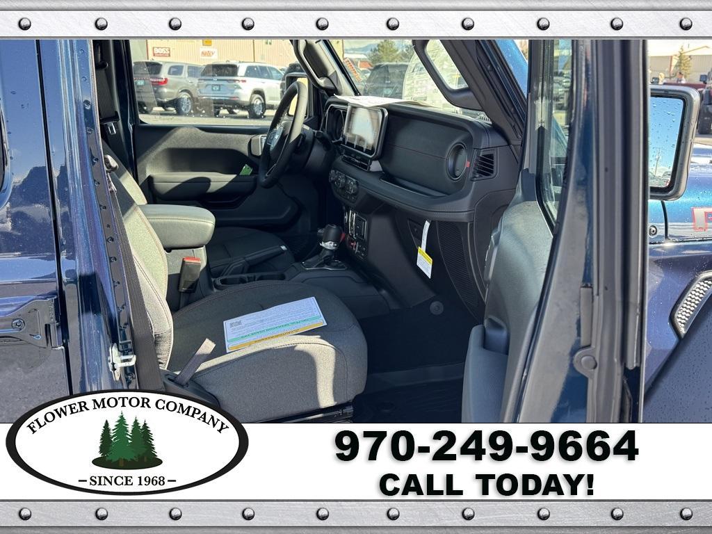 new 2025 Jeep Wrangler car, priced at $60,303