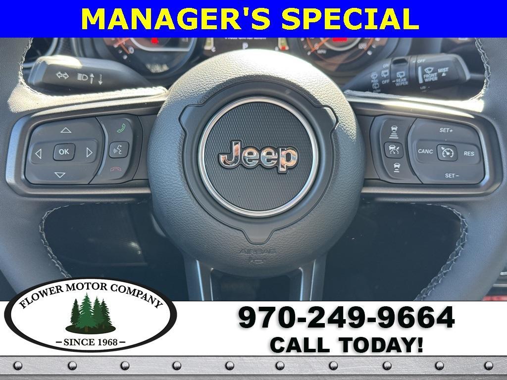 new 2025 Jeep Wrangler car, priced at $54,784
