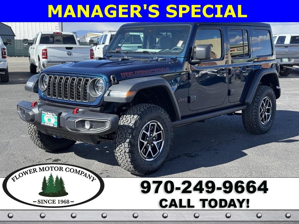 new 2025 Jeep Wrangler car, priced at $54,784