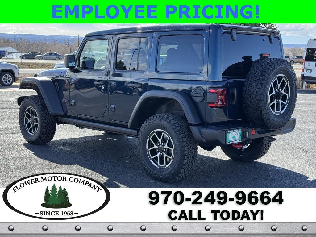 new 2025 Jeep Wrangler car, priced at $57,585