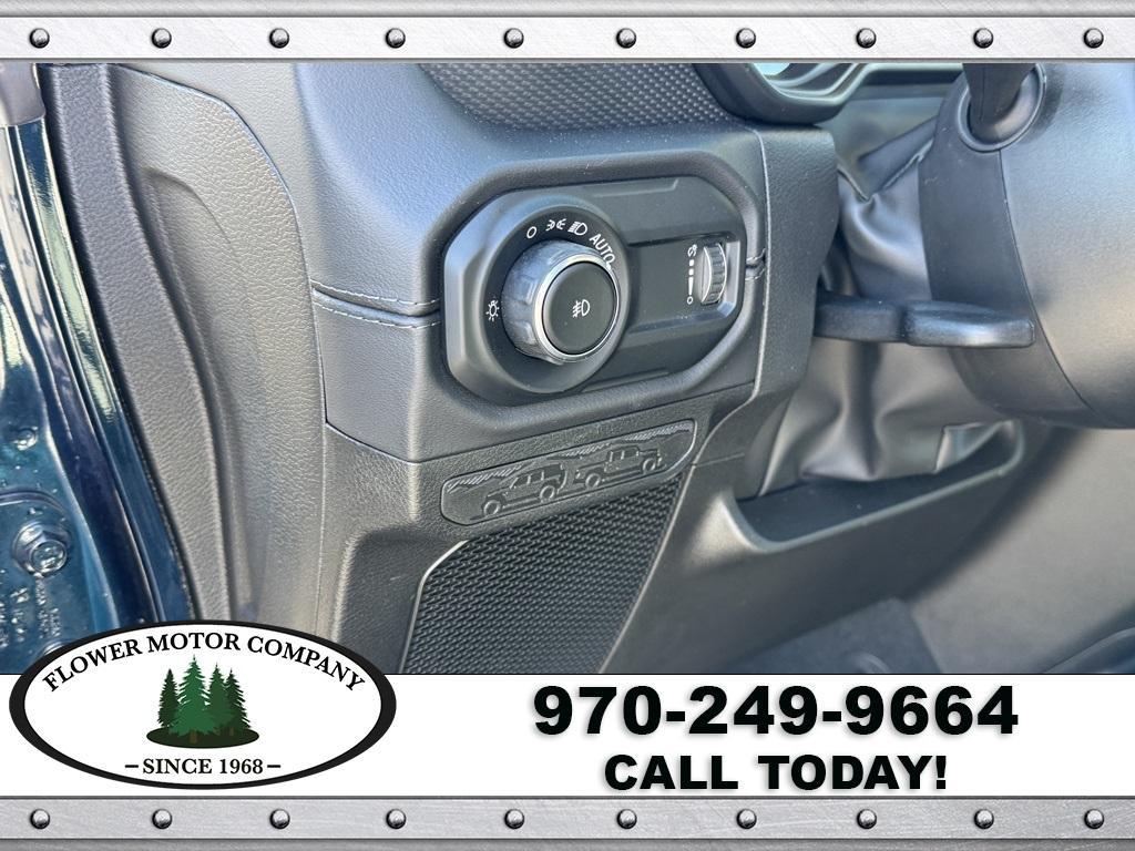 new 2025 Jeep Wrangler car, priced at $60,303