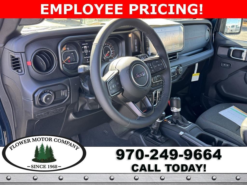 new 2025 Jeep Wrangler car, priced at $57,585