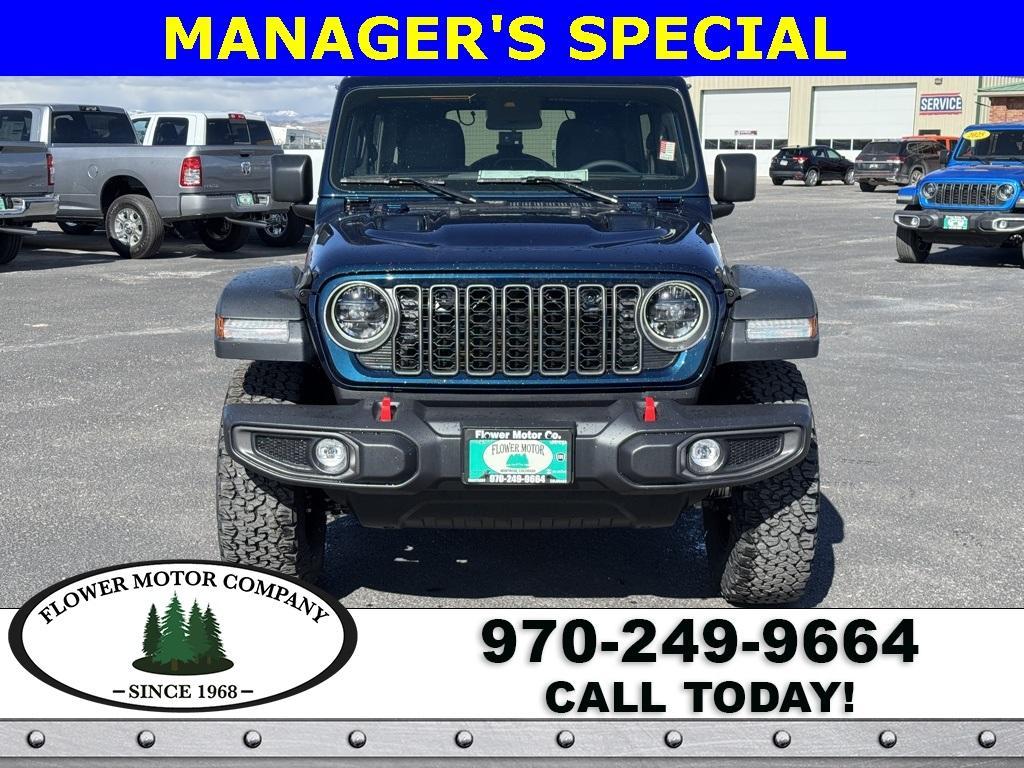 new 2025 Jeep Wrangler car, priced at $54,784
