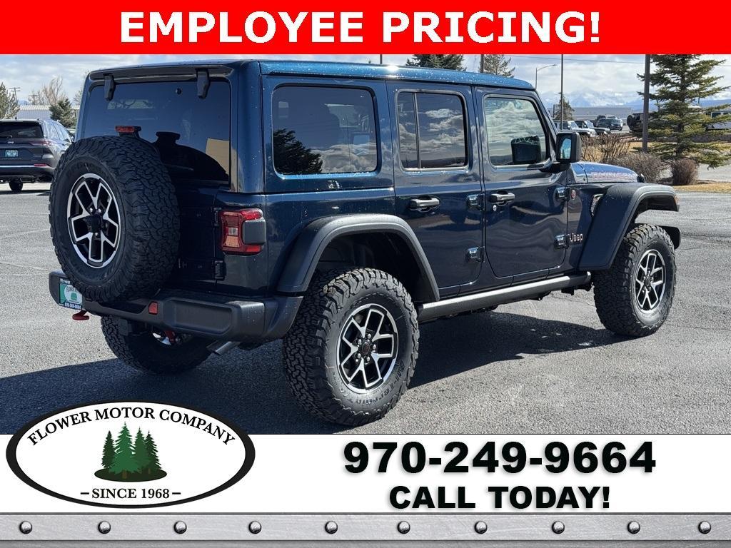 new 2025 Jeep Wrangler car, priced at $57,585