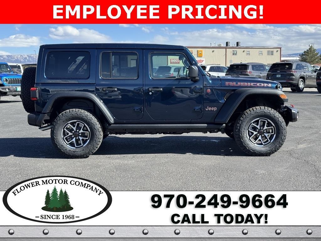 new 2025 Jeep Wrangler car, priced at $57,585