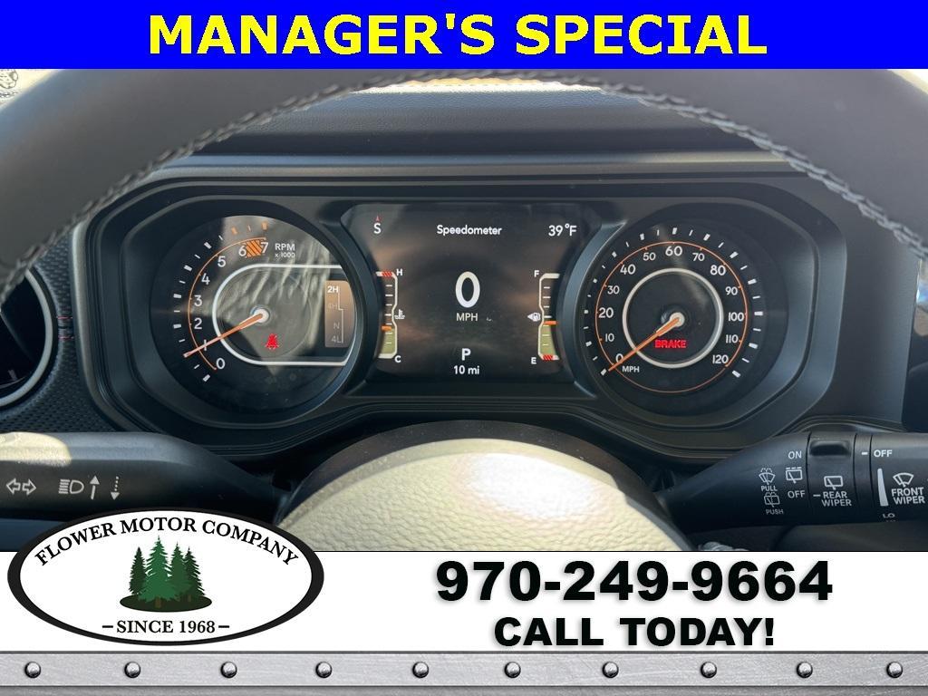 new 2025 Jeep Wrangler car, priced at $54,784