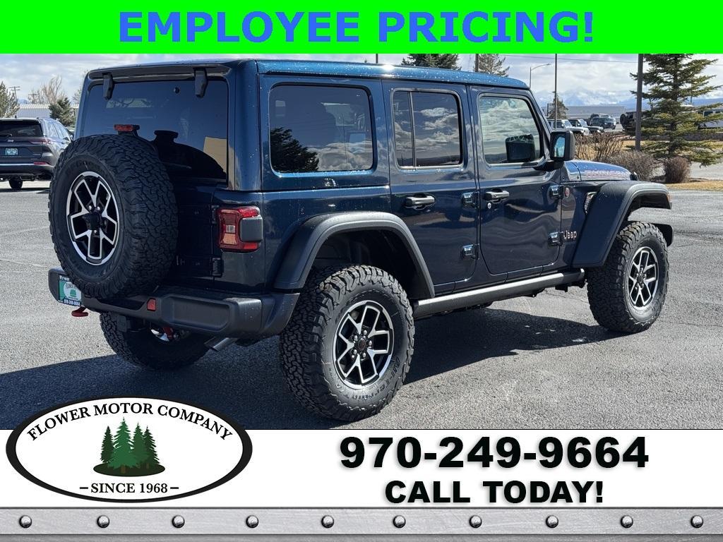 new 2025 Jeep Wrangler car, priced at $57,585
