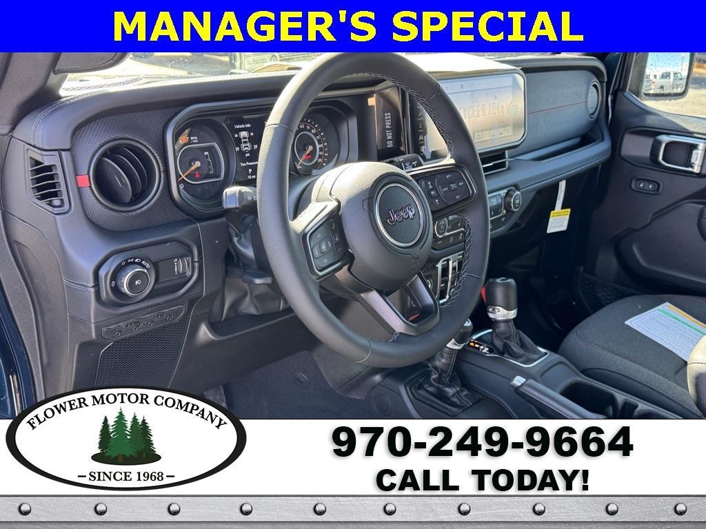 new 2025 Jeep Wrangler car, priced at $54,784