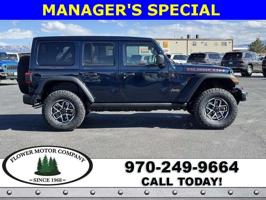 new 2025 Jeep Wrangler car, priced at $54,784