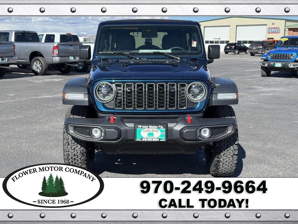 new 2025 Jeep Wrangler car, priced at $60,303